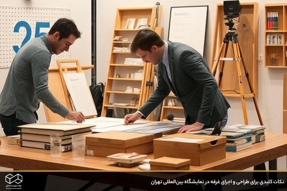 غرفه سازی نمایشگاهی